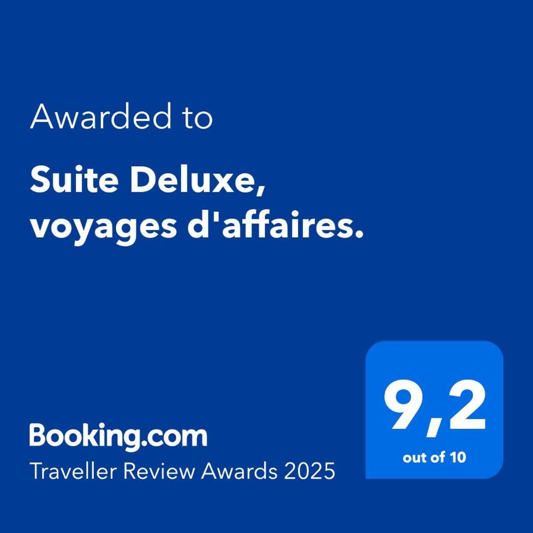 Suite Deluxe, Voyages D'Affaires. Saint-Nazaire  Kültér fotó